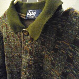 Vintage Polo ralph lauren long sleeve polo